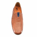 Boxer 15364 (ταμπά δέρμα) ανδρικά slip-on