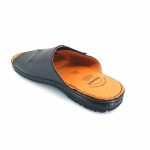 Boxer 17230 (μαύρο δέρμα) ανδρικές παντόφλες