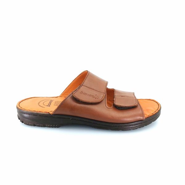 Boxer 17230 (ταμπα δέρμα) ανδρικές παντόφλες