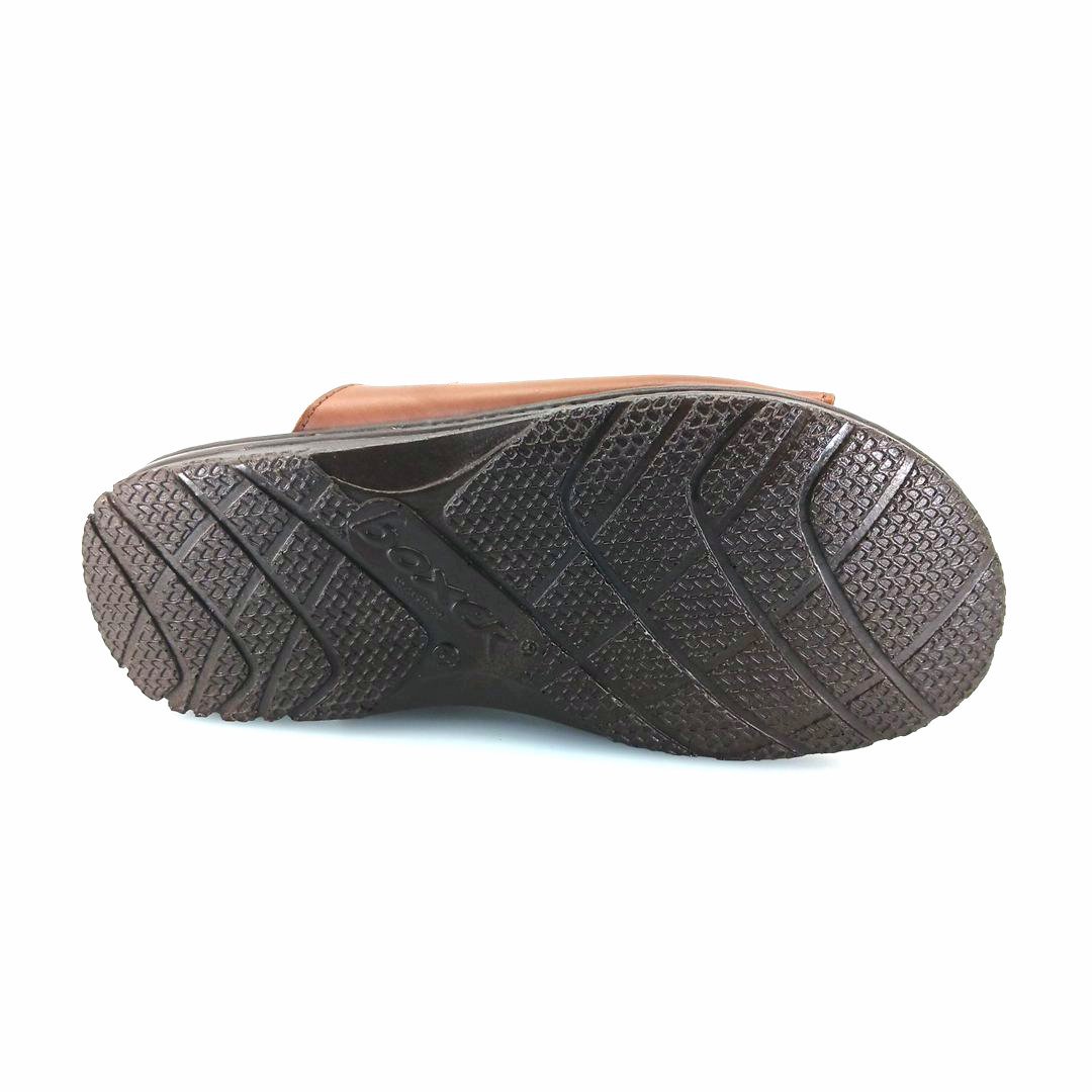 Boxer 17230 (ταμπα δέρμα) ανδρικές παντόφλες