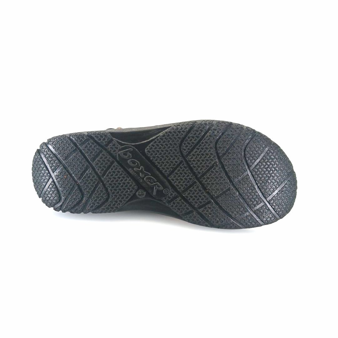 Boxer 17231 (μαύρο δέρμα) ανδρικά σανδάλια