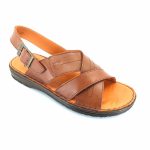 Boxer 17231 (ταμπα δέρμα) ανδρικά σανδάλια