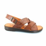 Boxer 17231 (ταμπα δέρμα) ανδρικά σανδάλια