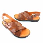 Boxer 17231 (ταμπα δέρμα) ανδρικά σανδάλια