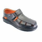 Boxer 17232 (μαύρο δέρμα) ανδρικά σανδάλια