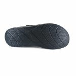 Boxer 17232 (μαύρο δέρμα) ανδρικά σανδάλια