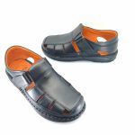 Boxer 17232 (μαύρο δέρμα) ανδρικά σανδάλια