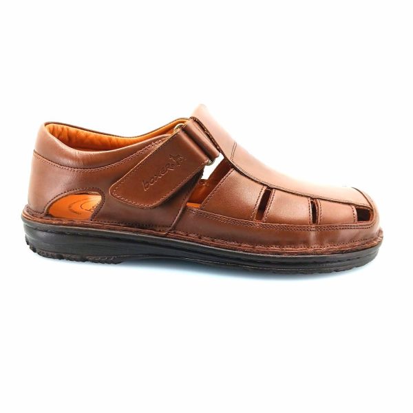 Boxer 17232 (ταμπα δέρμα) ανδρικά σανδάλια
