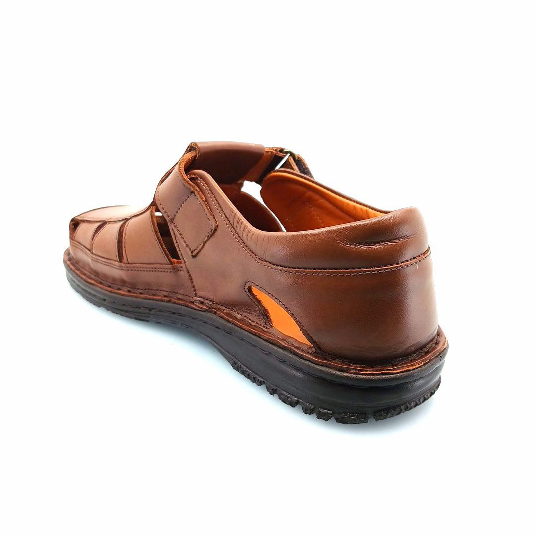 Boxer 17232 (ταμπα δέρμα) ανδρικά σανδάλια