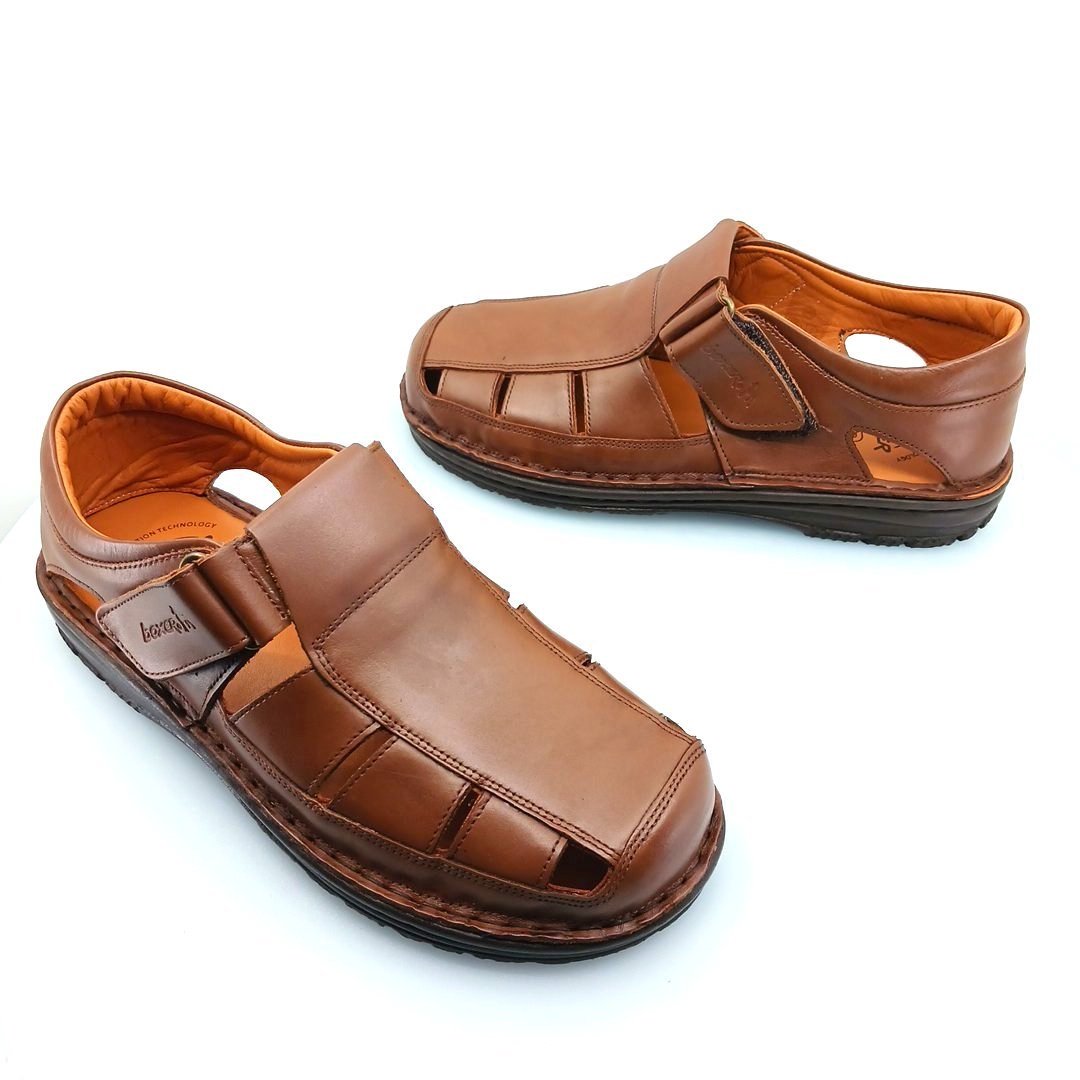 Boxer 17232 (ταμπα δέρμα) ανδρικά σανδάλια