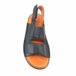 Boxer 17233 (μαύρο δέρμα) ανδρικά σανδάλια