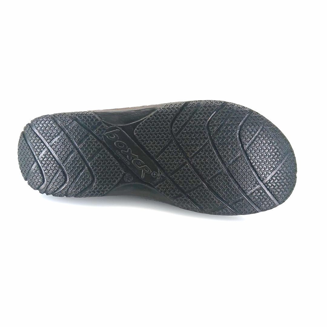 Boxer 17233 (μαύρο δέρμα) ανδρικά σανδάλια