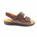 Boxer 17233 (καφέ δέρμα) ανδρικά σανδάλια