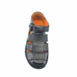 Boxer 17234 (μαύρο δέρμα) ανδρικά σανδάλια