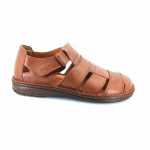 Boxer 17234 (ταμπα δέρμα) ανδρικά σανδάλια