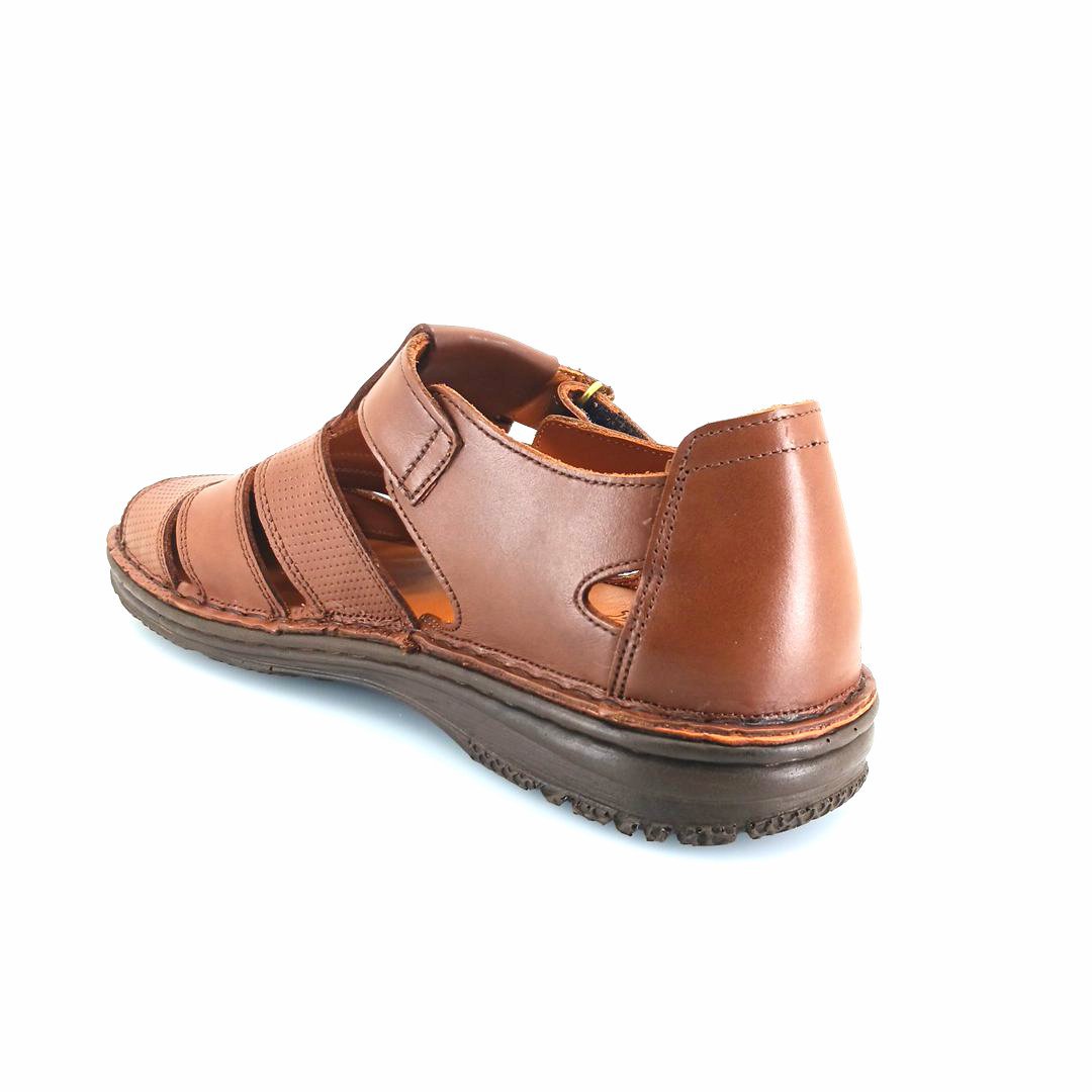 Boxer 17234 (ταμπα δέρμα) ανδρικά σανδάλια