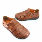 Boxer 17234 (ταμπα δέρμα) ανδρικά σανδάλια