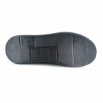 Boxer 21345 (μαύρο δέρμα) ανδρικά δετά sneakers