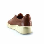 Boxer 21345 (ταμπά δέρμα) ανδρικά δετά sneakers