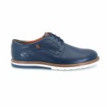 Boxer 41102 (μπλε δέρμα) ανδρικά derby
