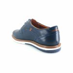 Boxer 41102 (μπλε δέρμα) ανδρικά derby