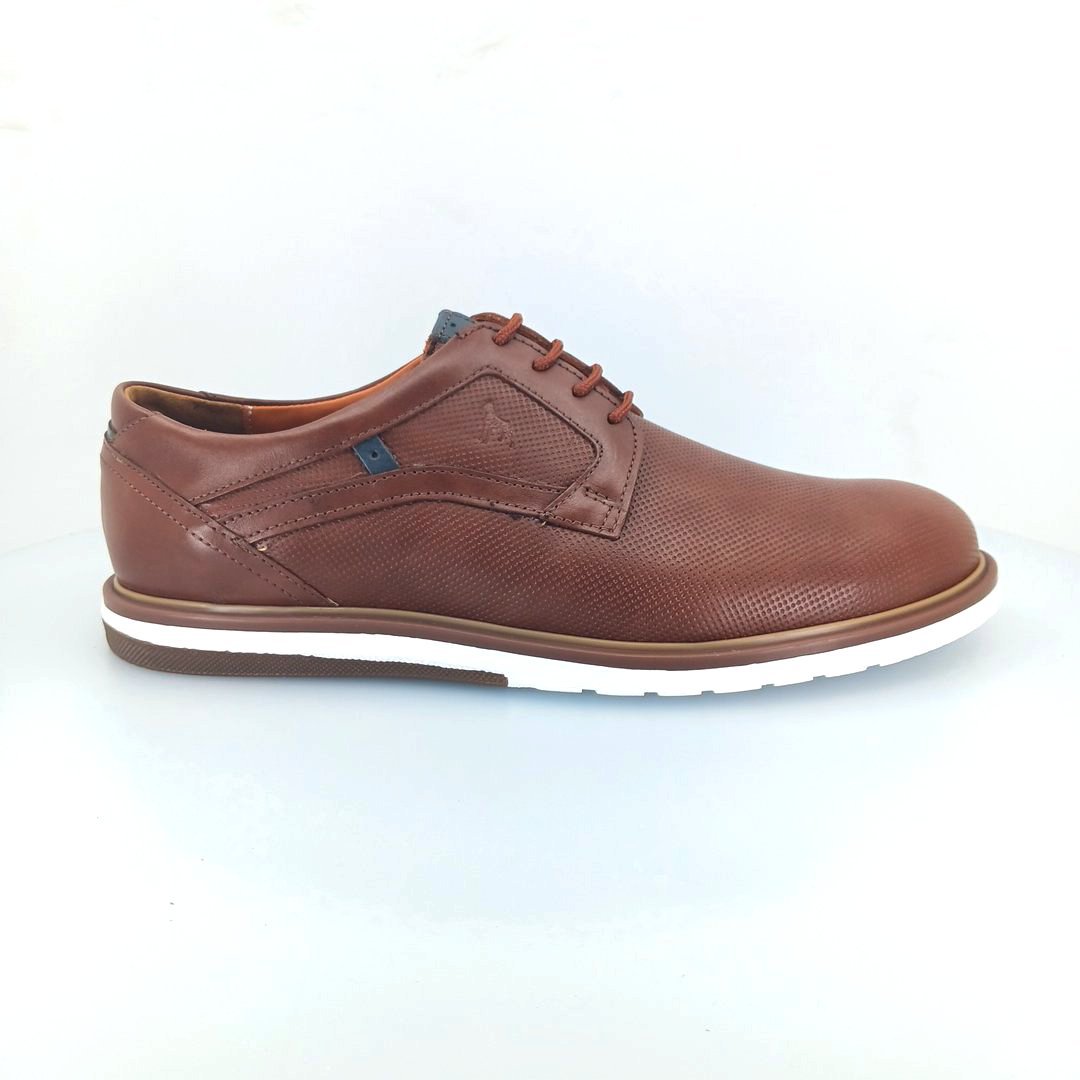 Boxer 41102 (ταμπα δέρμα) ανδρικά derby