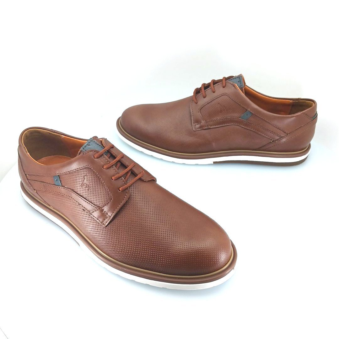 Boxer 41102 (ταμπα δέρμα) ανδρικά derby