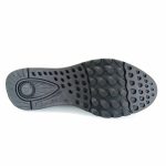 Boxer 43009 (μαύρο δέρμα) ανδρικά δετά sneakers