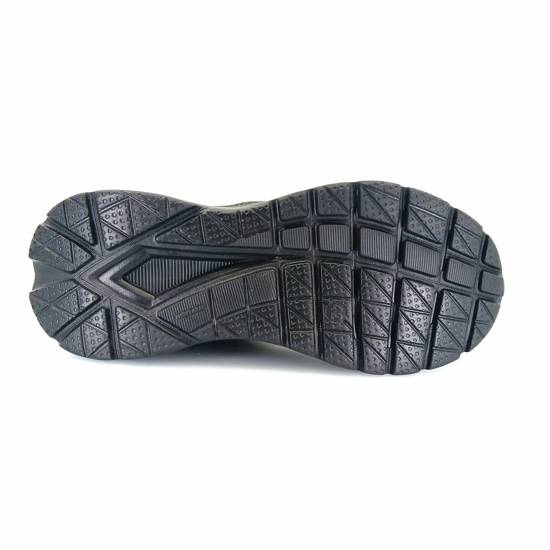 Boxer 44001 (μαύρο δέρμα) ανδρικά δετά sneakers