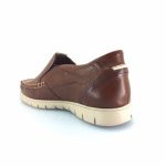 Boxer 47000 (ταμπα δέρμα) ανδρικά μοκασίνια