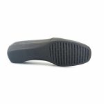 Boxer 52990 (μαύρο δέρμα) γυναικεία slip-on