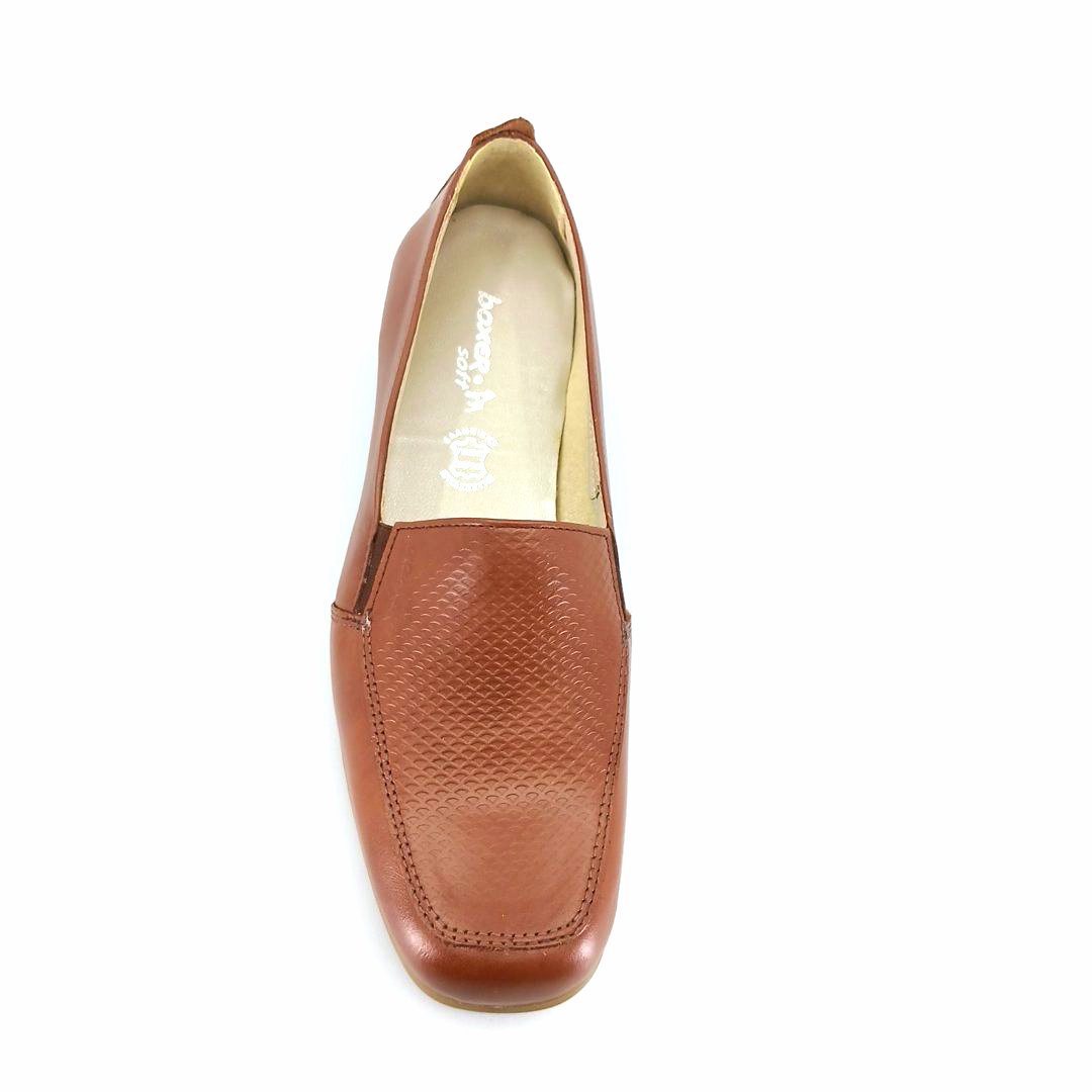 Boxer 52990 (ταμπα δέρμα) γυναικεία slip-on
