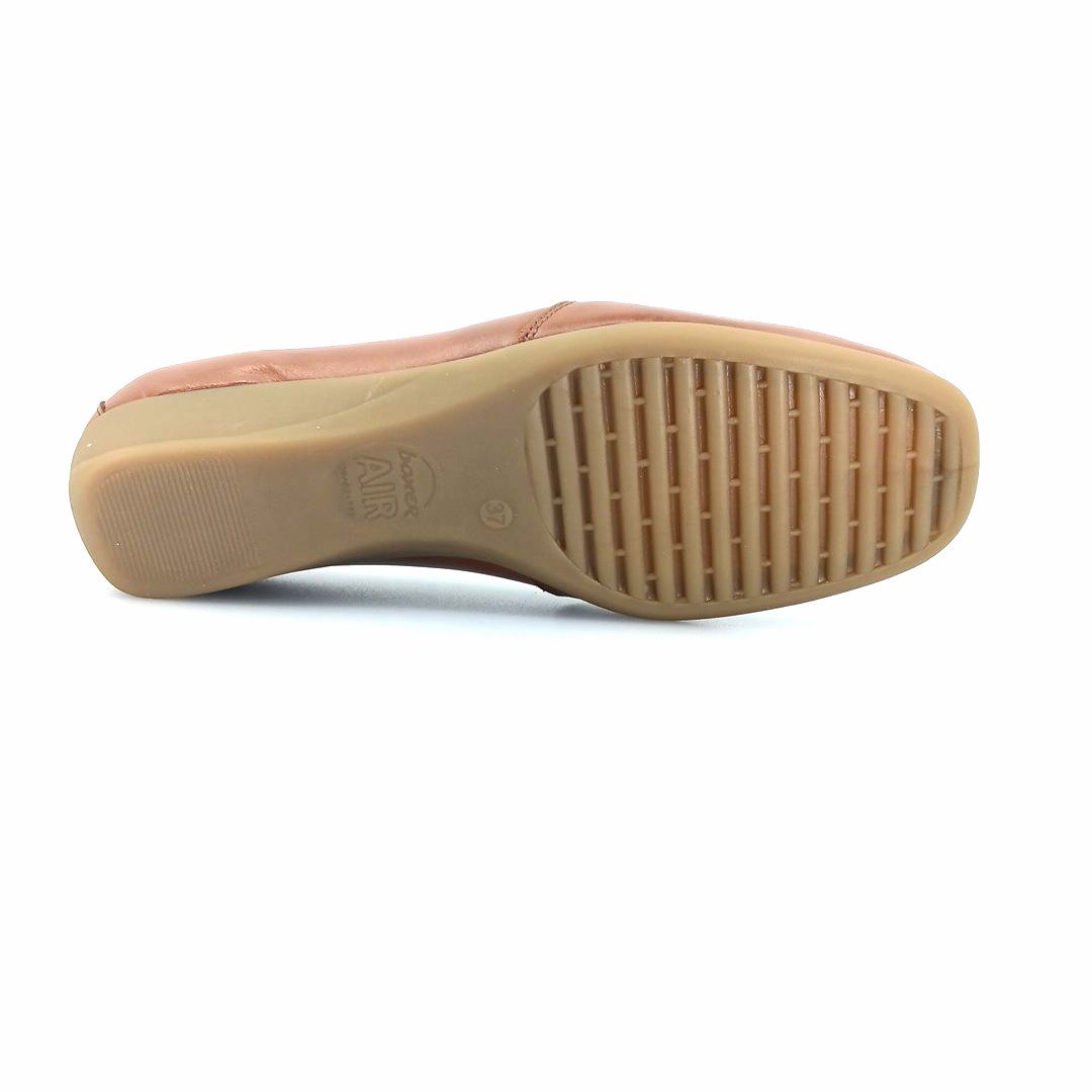 Boxer 52990 (ταμπα δέρμα) γυναικεία slip-on