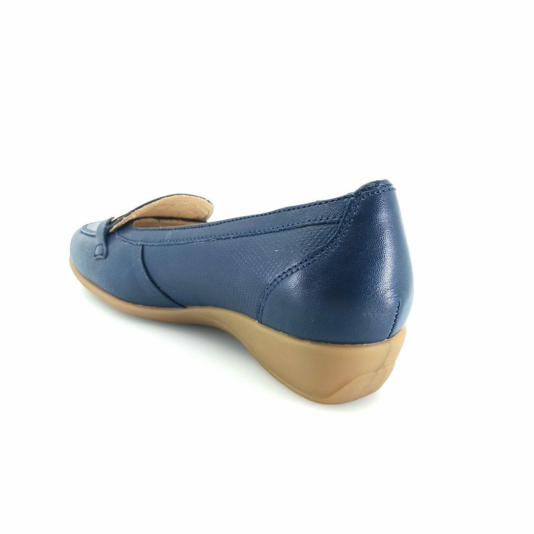 Boxer 52991 (μπλε δέρμα) γυναικεία horse-bit