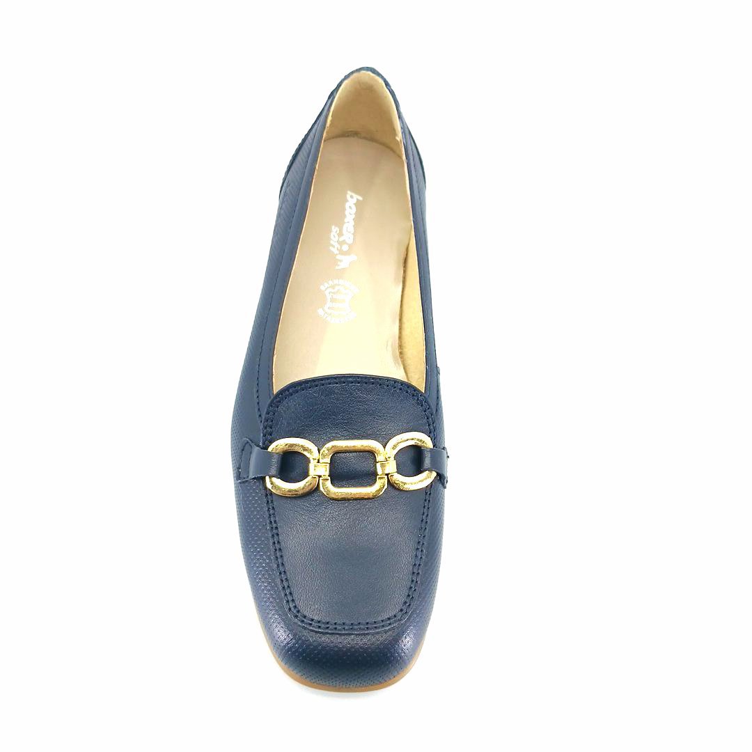 Boxer 52991 (μπλε δέρμα) γυναικεία horse-bit