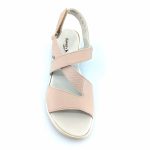 Boxer 58832 (κάμελ δέρμα) γυναικεία σανδάλια