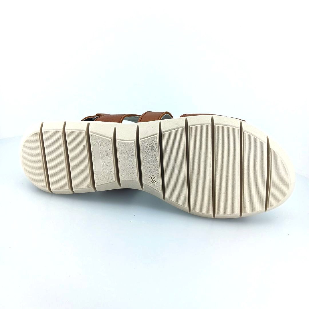 Boxer 58832 (ταμπα δέρμα) γυναικεία σανδάλια