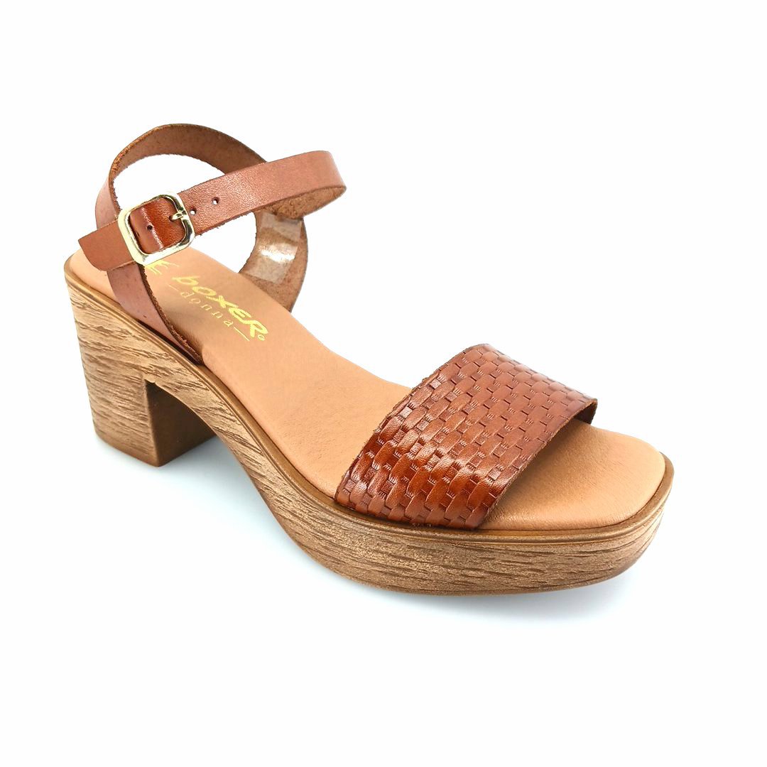 boxer-97032-tan-1 Boxer 97032 (ταμπα δέρμα) γυναικεία πέδιλα