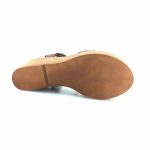 Boxer 97003 (multi ταμπα δέρμα) γυναικείες πλατφόρμες