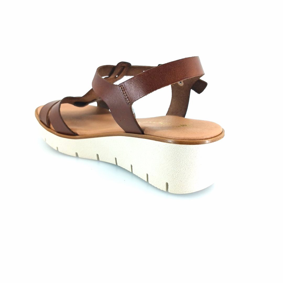 Boxer 97034 (multi-ταμπα δέρμα) γυναικεία σανδάλια