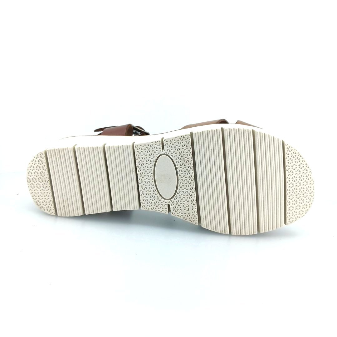 Boxer 97034 (multi-ταμπα δέρμα) γυναικεία σανδάλια