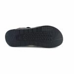 Boxer 98421 (μαύρο δέρμα) γυναικεία σανδάλια