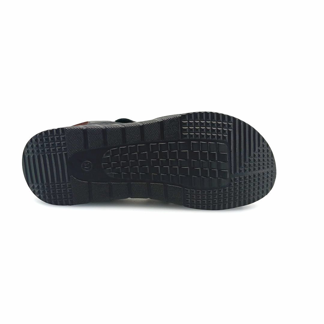 Boxer 98421 (μαύρο δέρμα) γυναικεία σανδάλια