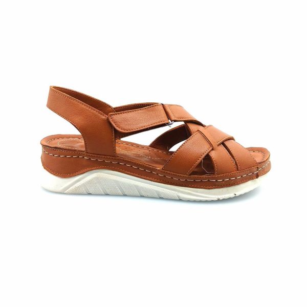 Boxer 98421 (ταμπα δέρμα) γυναικεία σανδάλια