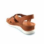 Boxer 98421 (ταμπα δέρμα) γυναικεία σανδάλια