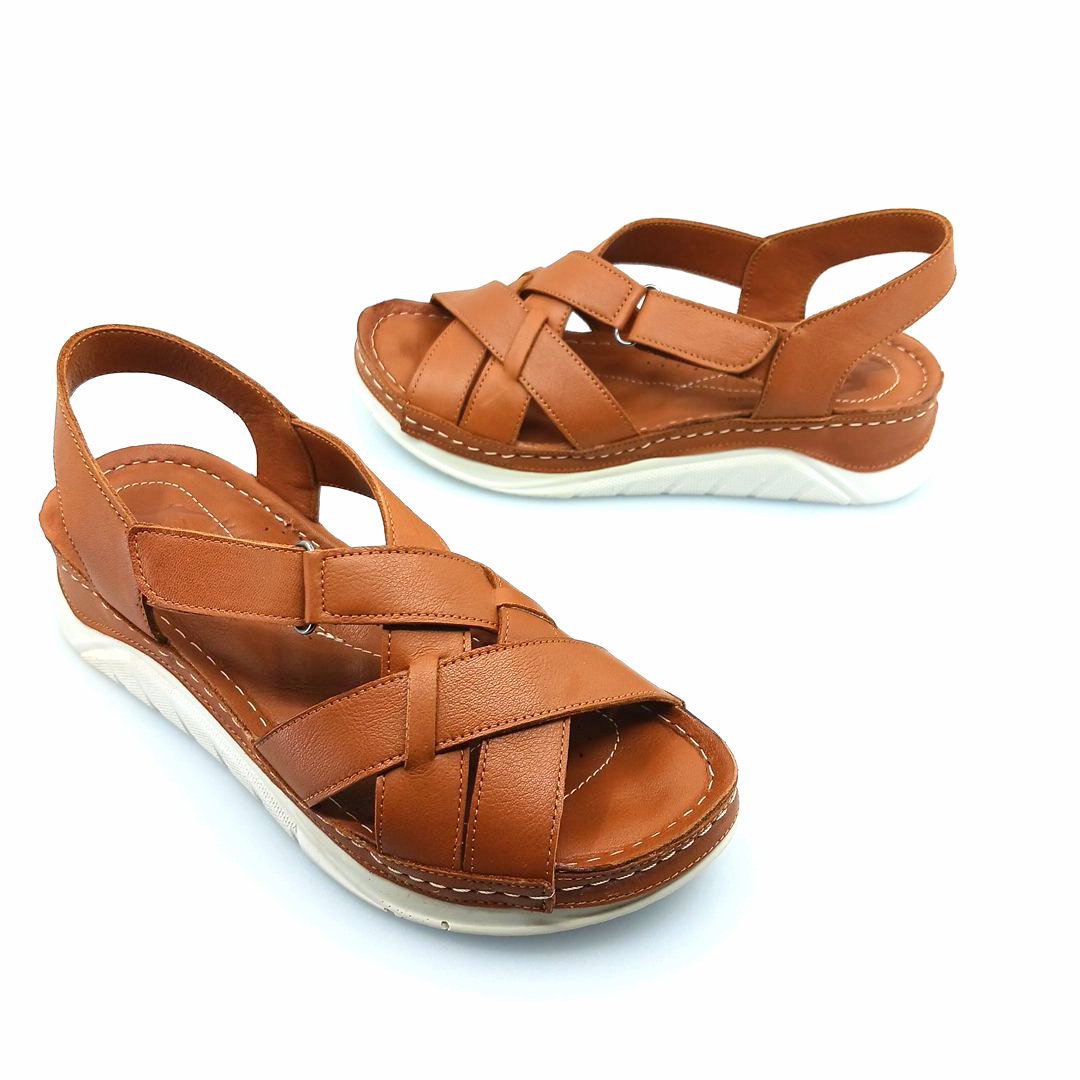 Boxer 98421 (ταμπα δέρμα) γυναικεία σανδάλια
