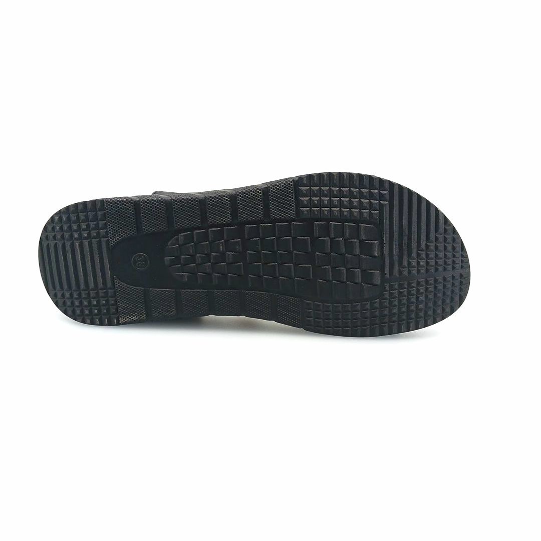 Boxer 98422 (μαύρο δέρμα) γυναικεία σανδάλια