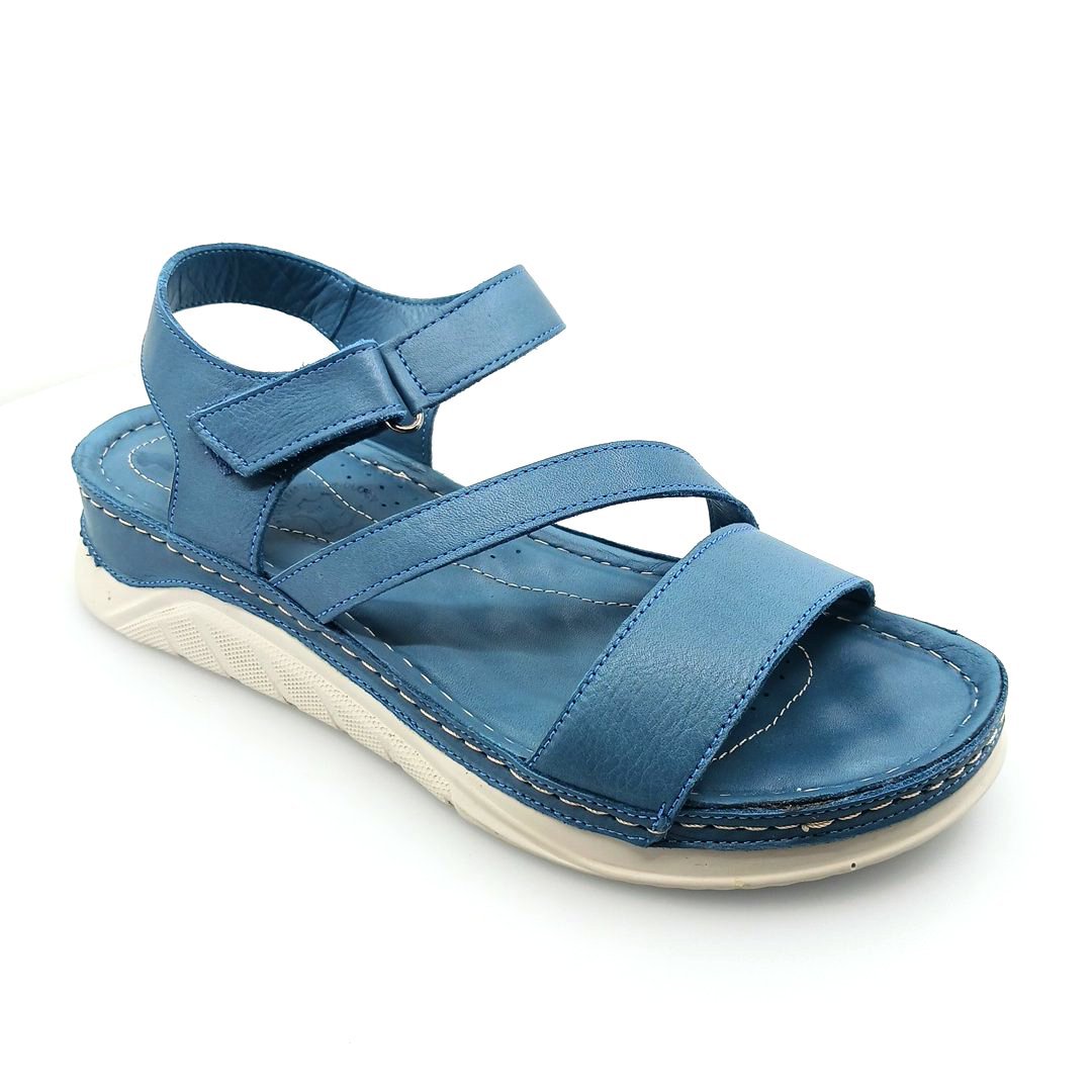 Boxer 98422 (τζιν δέρμα) γυναικεία σανδάλια