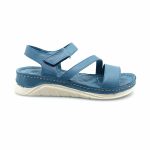 Boxer 98422 (τζιν δέρμα) γυναικεία σανδάλια