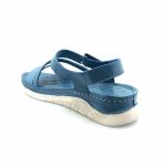 Boxer 98422 (τζιν δέρμα) γυναικεία σανδάλια
